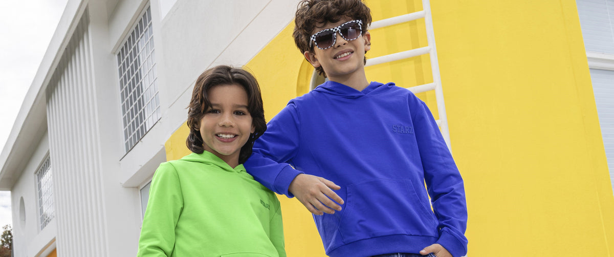 Blog STARZ: Moda infantil que inspira confianza: cómo ayudar a tu hijo a expresar su personalidad a través de la ropa