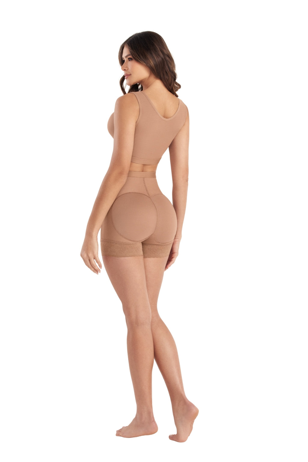 Brasier Postquirúrgico Cocoa Copas con Soporte y Buen Ajuste