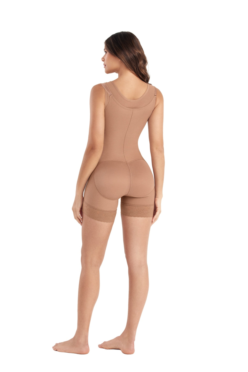 Faja Body Postquirúrgico Cocoa Control Suave en Abdomen