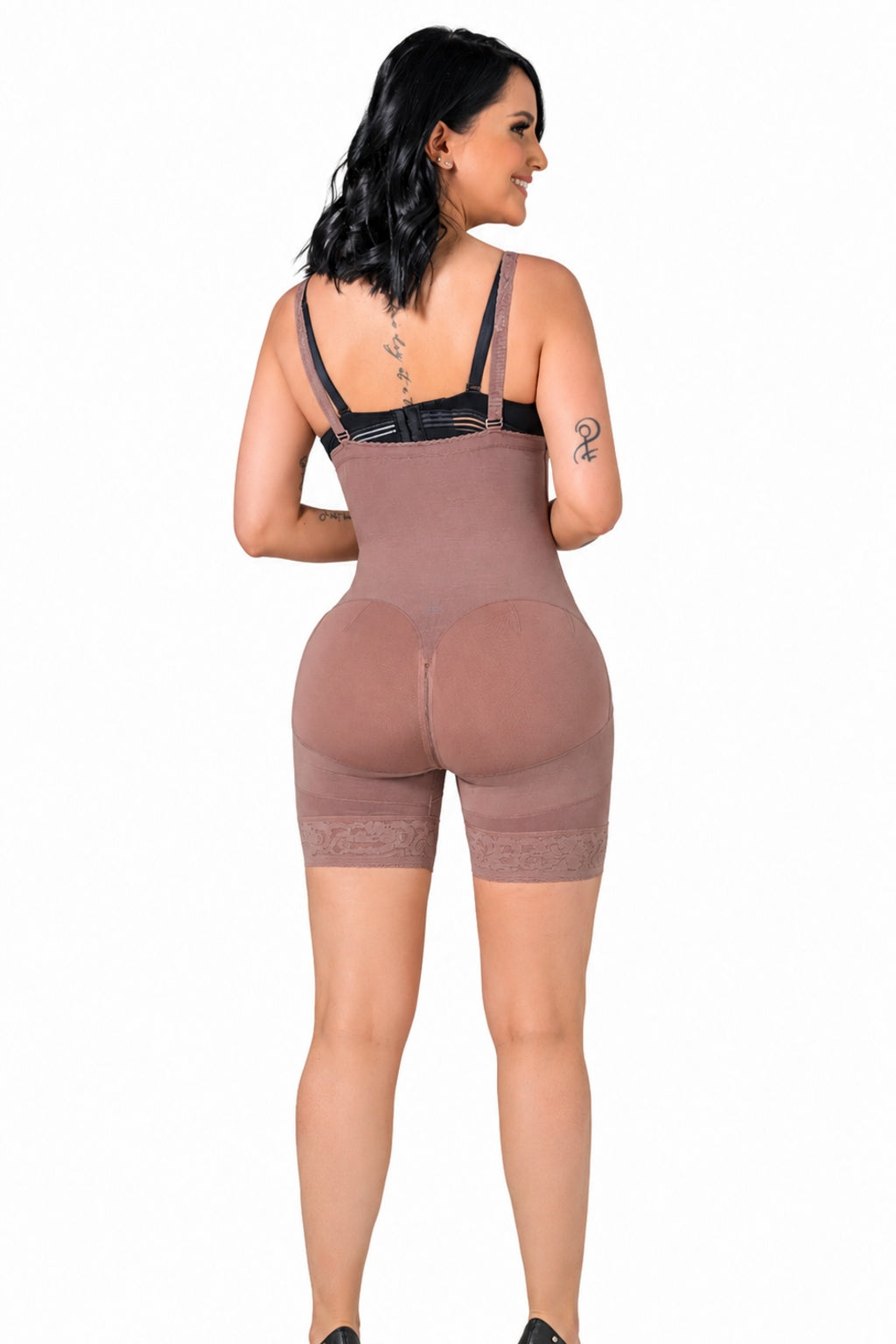 Faja Straple con Short a Media