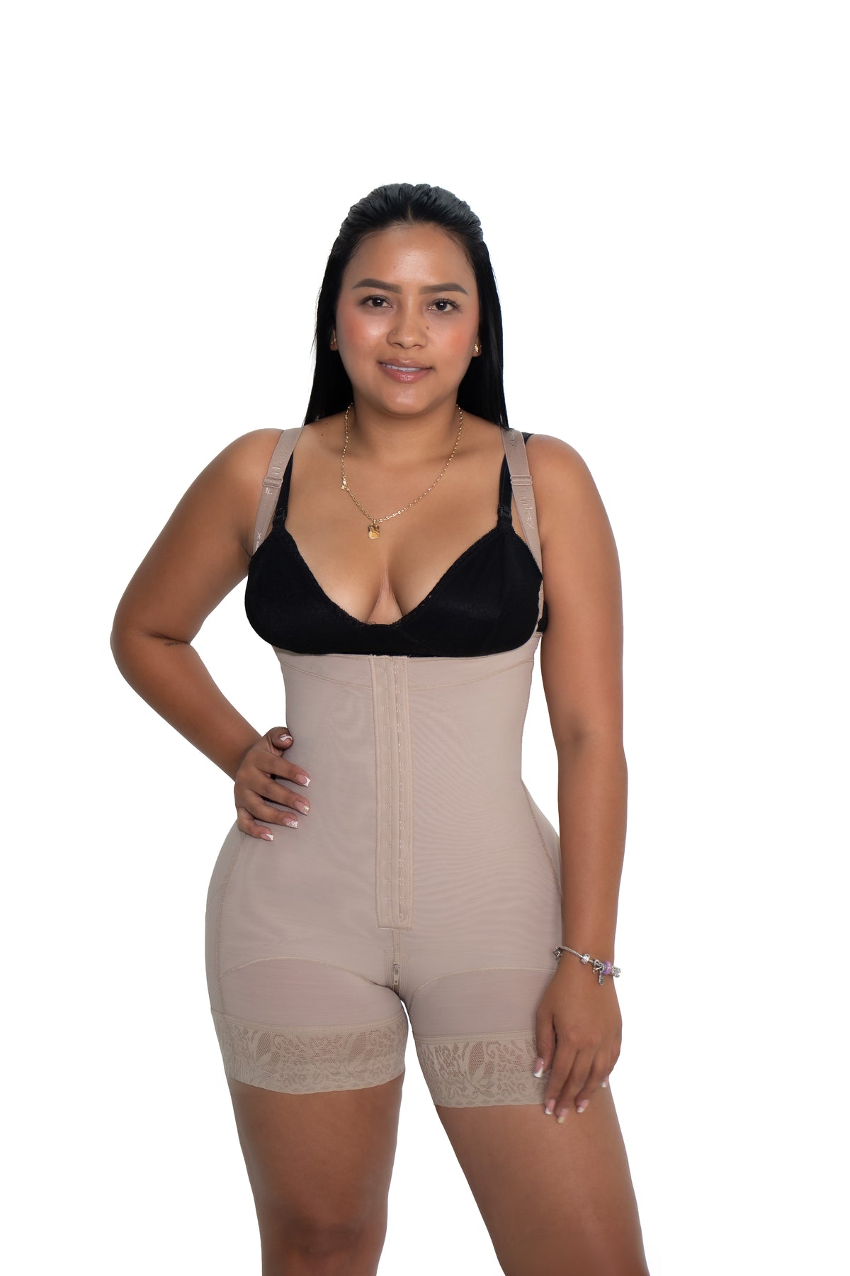 Faja Straple con Pierna Extracorta