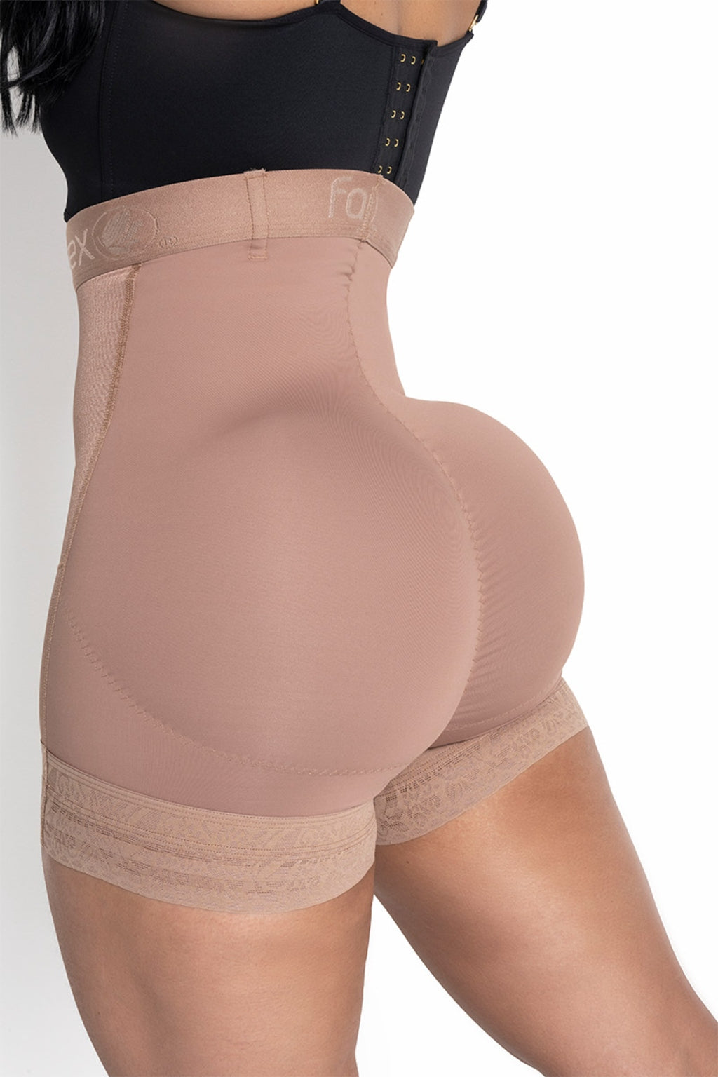 Short Tipo Faja Cocoa