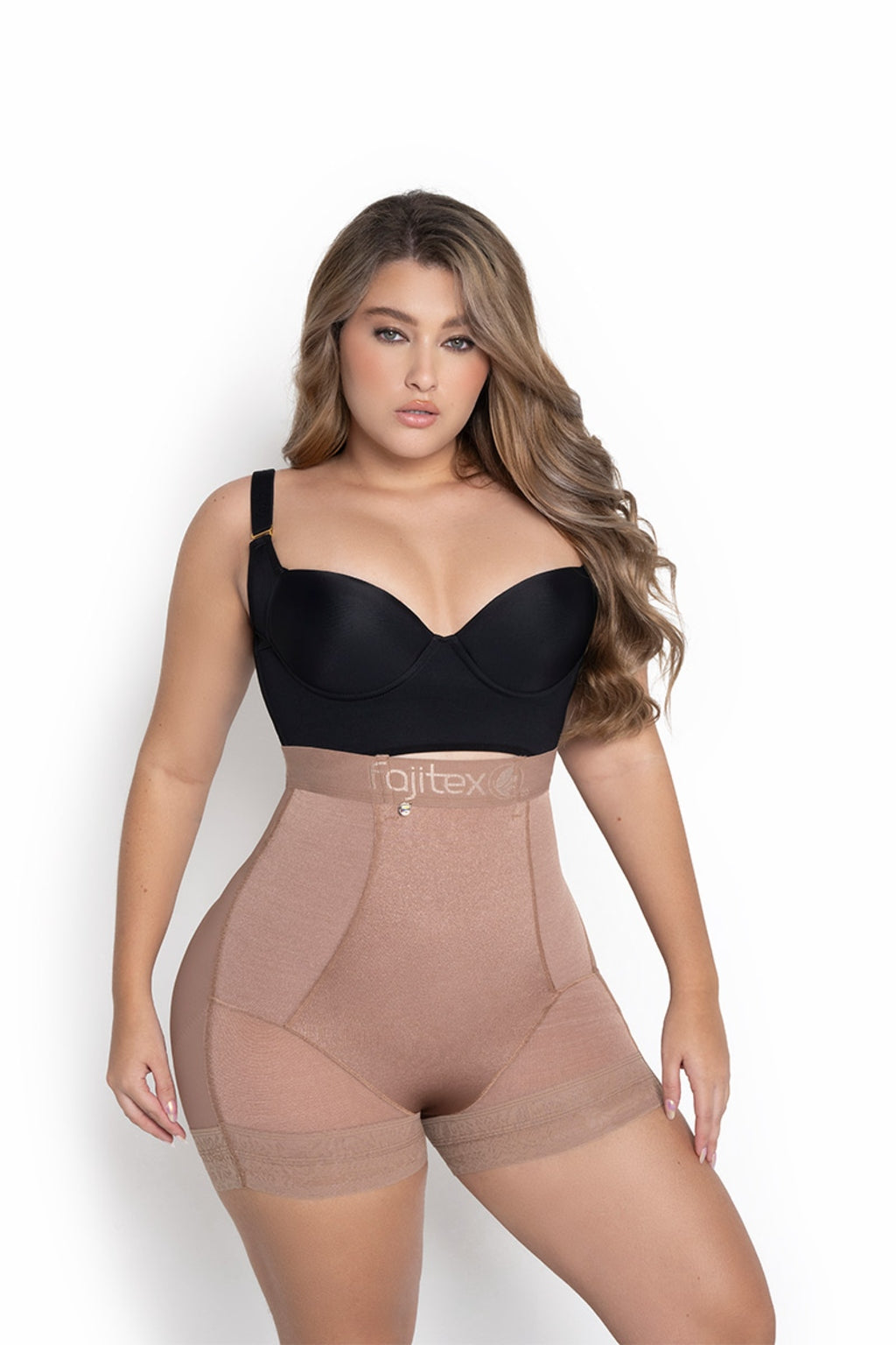 Short Tipo Faja Cocoa