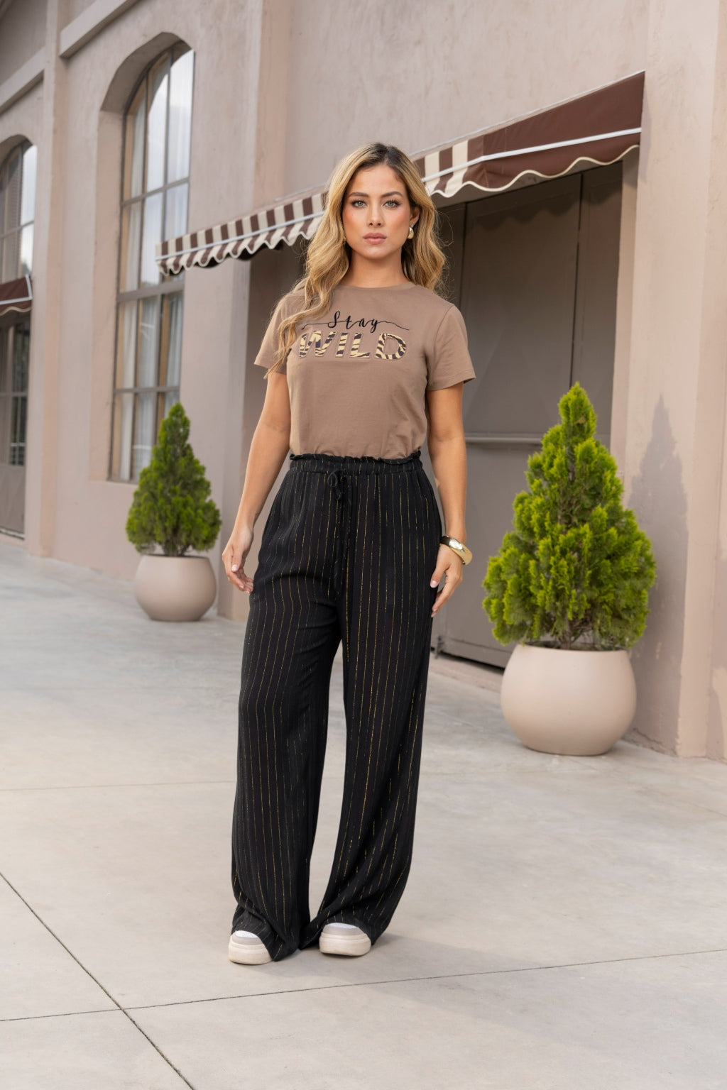 Pantalón Negro para Mujer Pretty Woman - foto 3