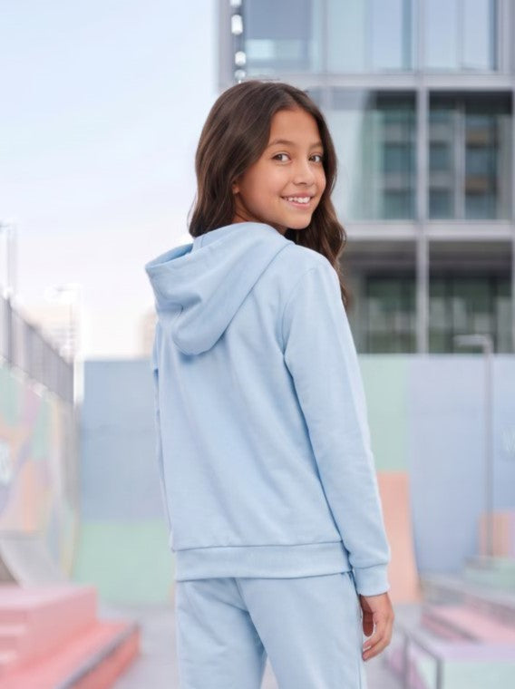 Chaqueta de Niña Azul