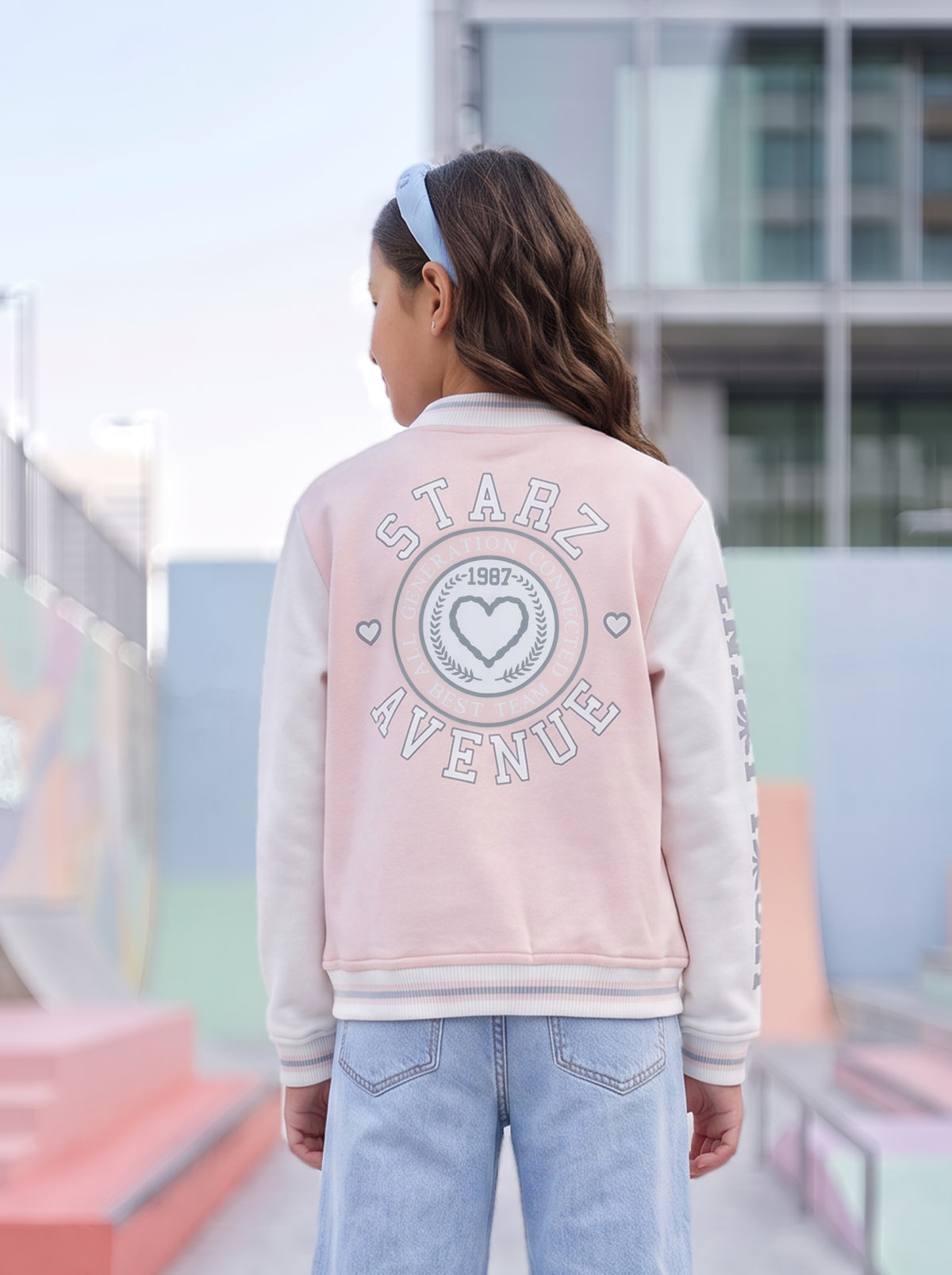 Chaqueta de Niña Rosado