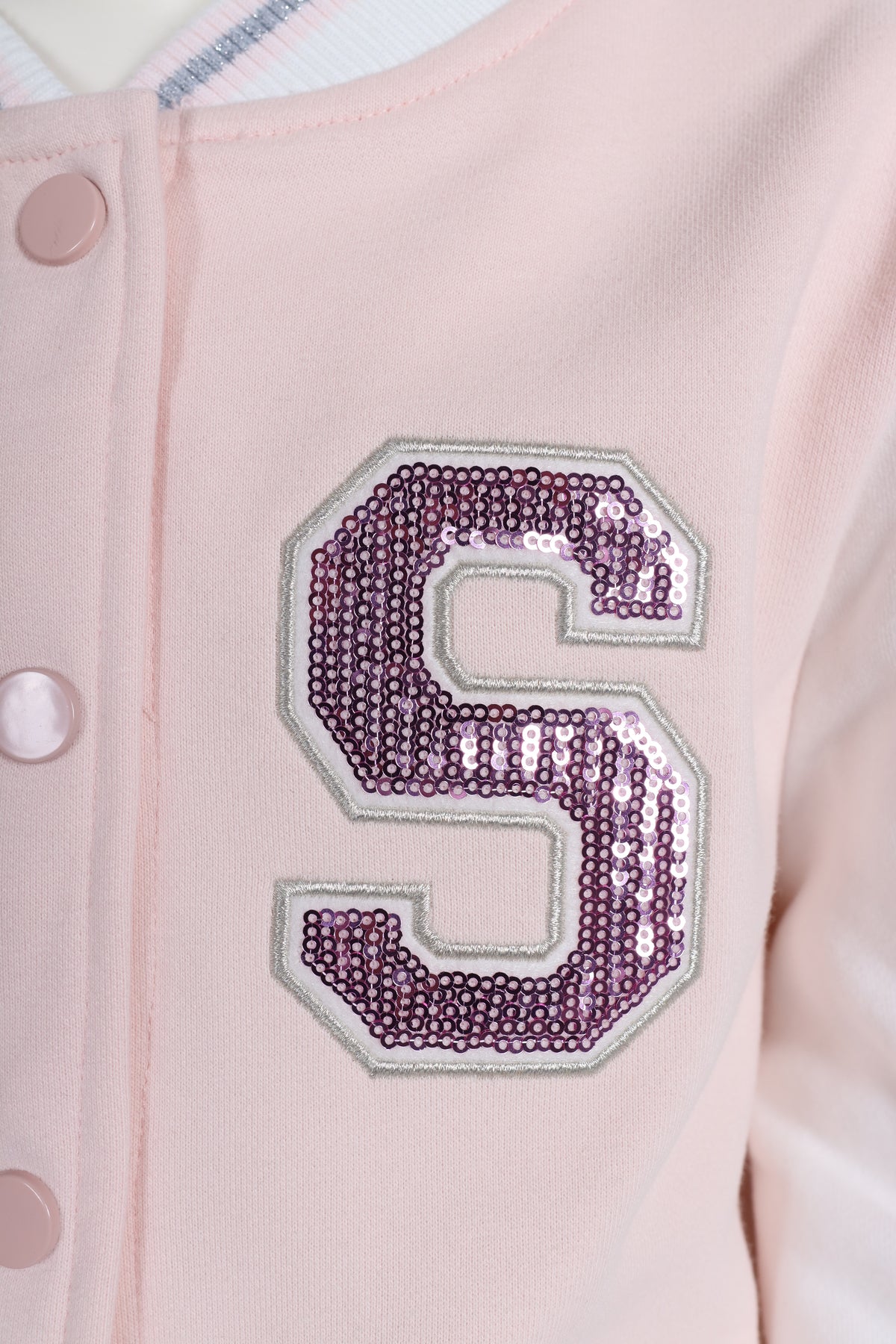 Chaqueta de Niña Rosado