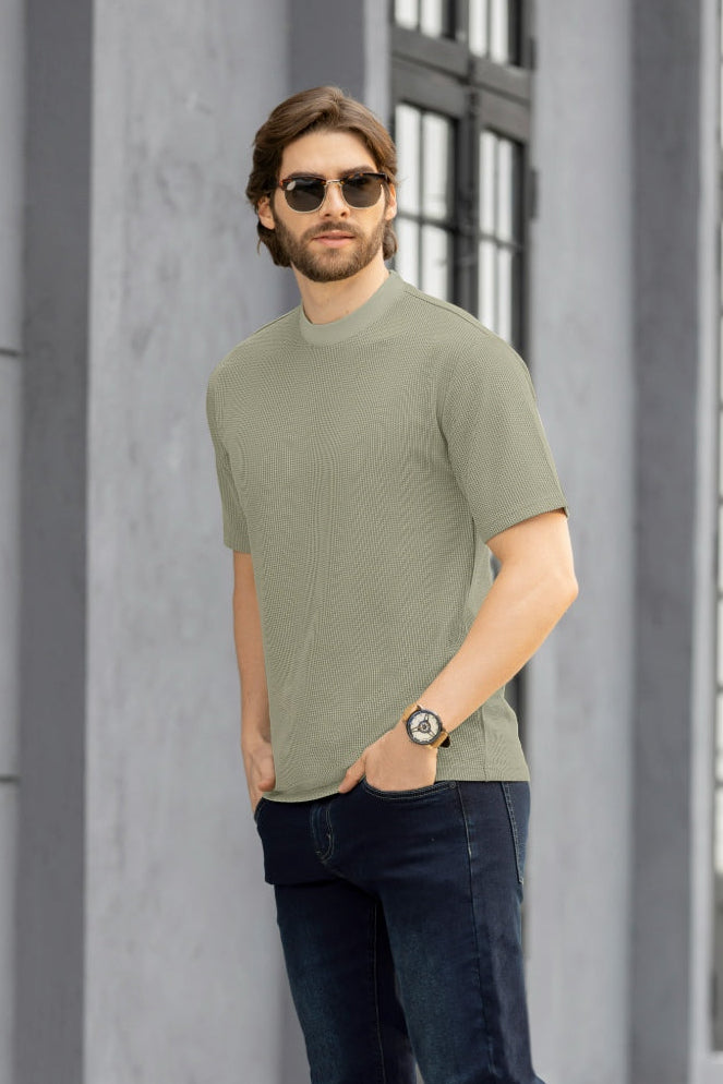 Jeans Bota Slim Bolsillos Delanteros y Traseros Demin - Boccelli ropa para hombre, vista 7