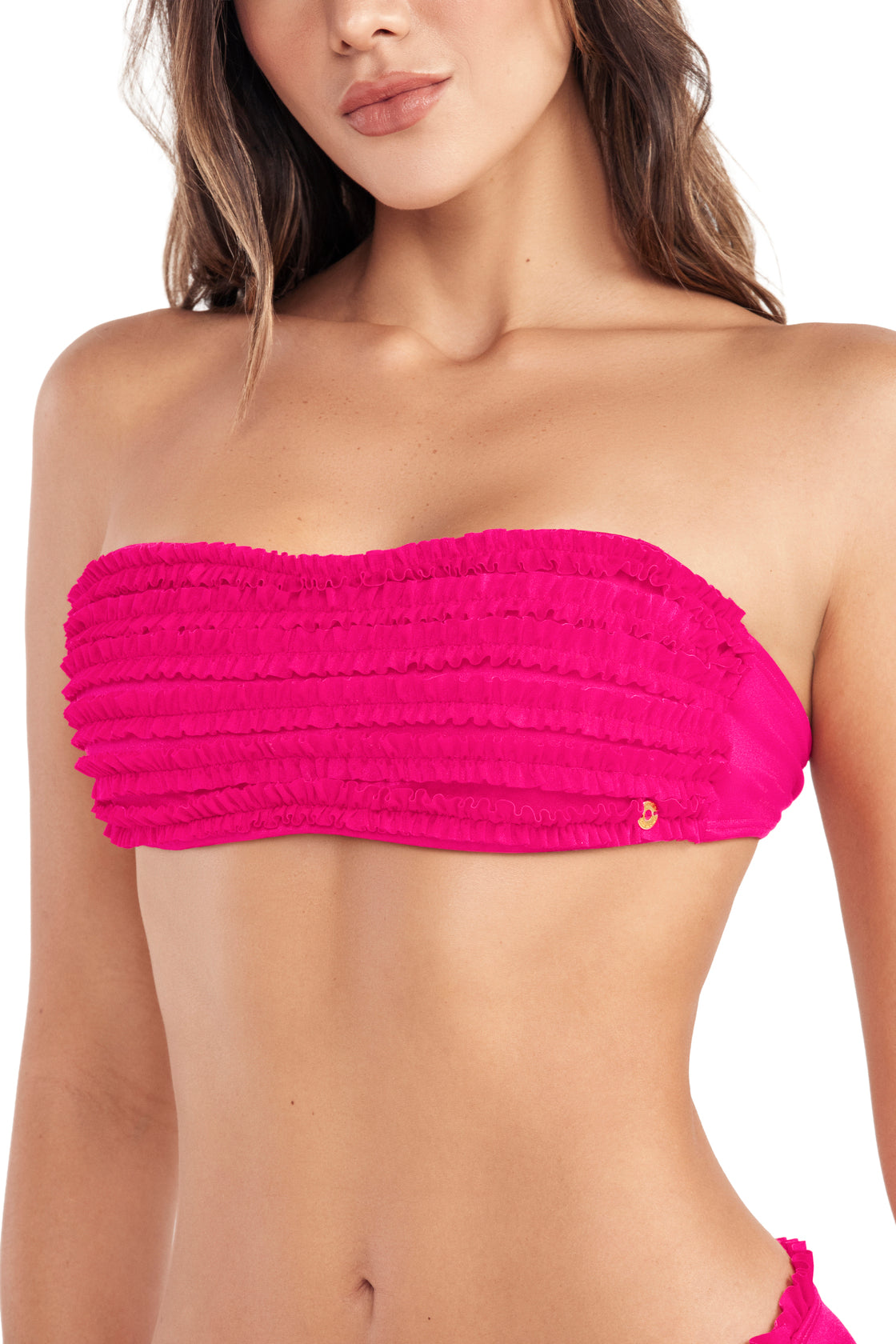 Top de Baño Fucsia Diseño que Favorece tu Silueta