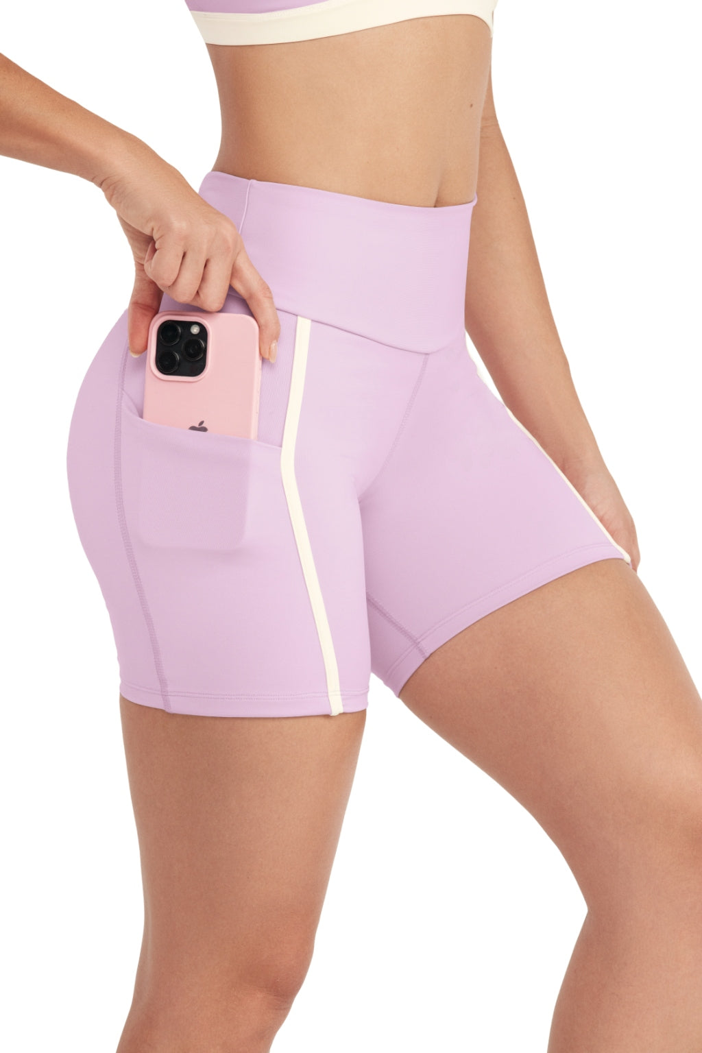 Biker Deportivo Rosa Chamela, ropa deportiva para mujer - foto 1
