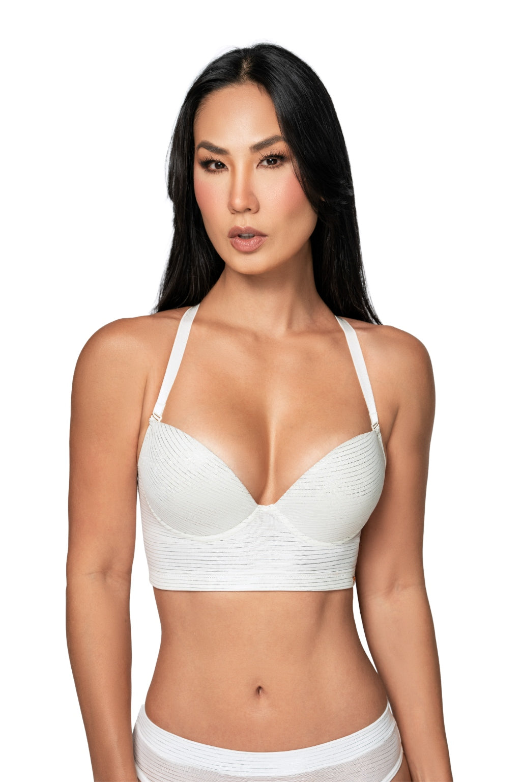 Corpiño Crudo Chamela, ropa interior femenina - foto 5