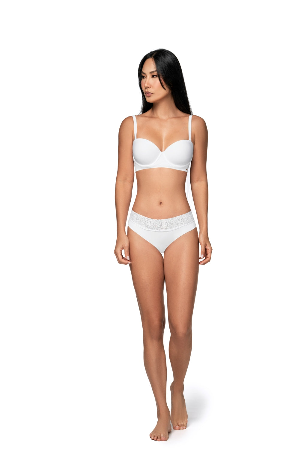 Brasier Blanco Soporte y Comodidad Todo el Día