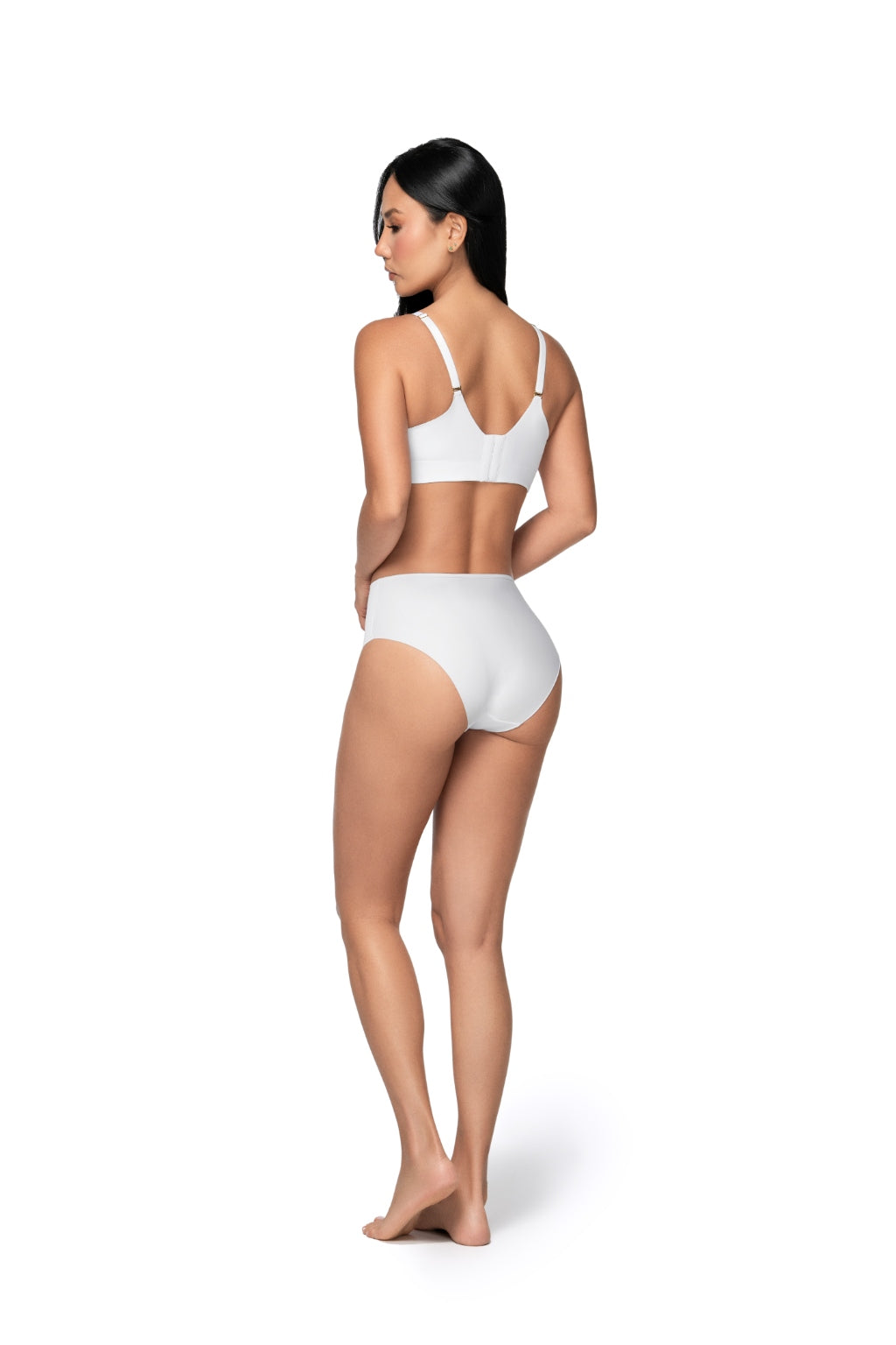 Brasier Blanco Soporte Firme y Ajuste Favorecedor