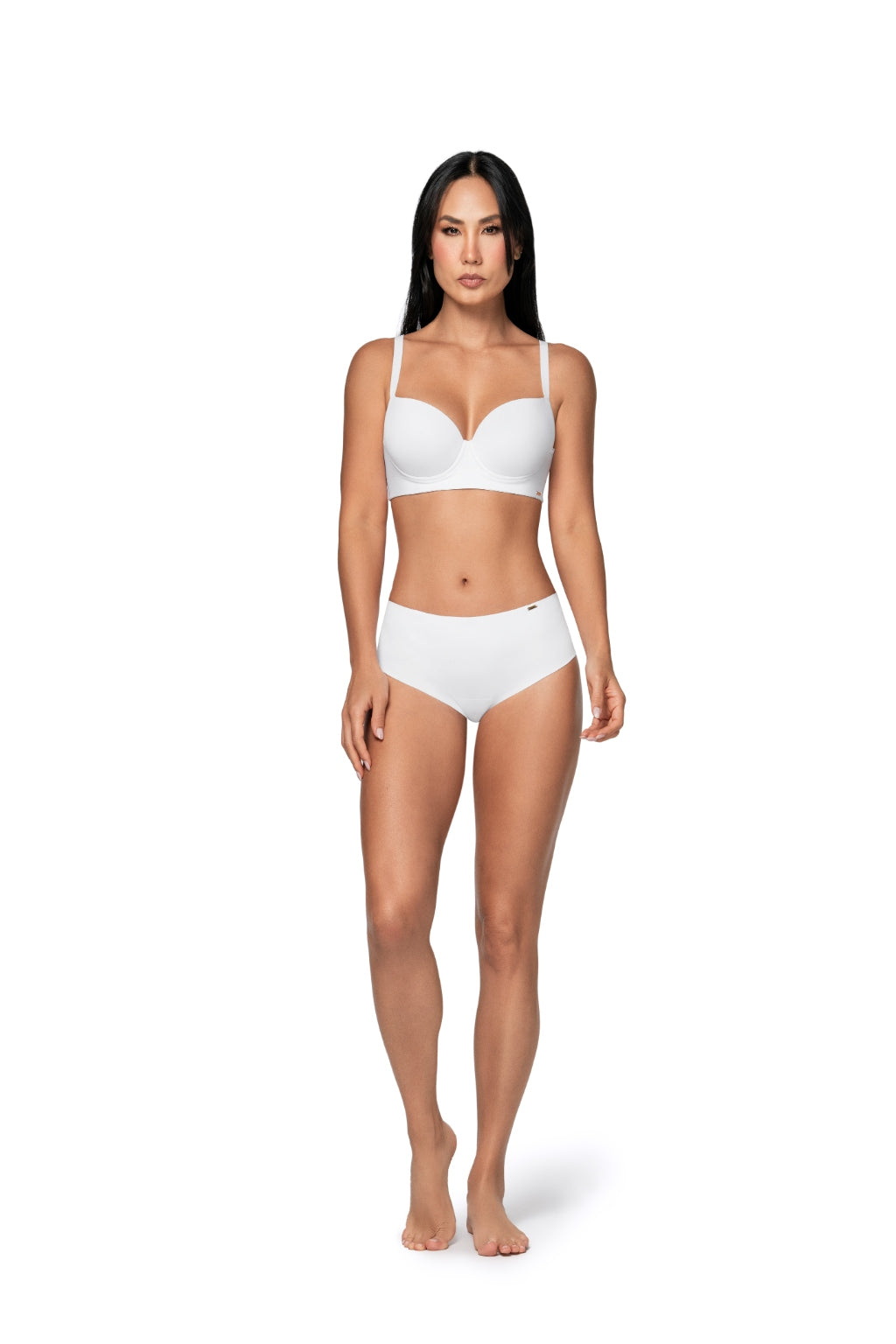 Brasier Blanco Soporte Firme y Ajuste Favorecedor