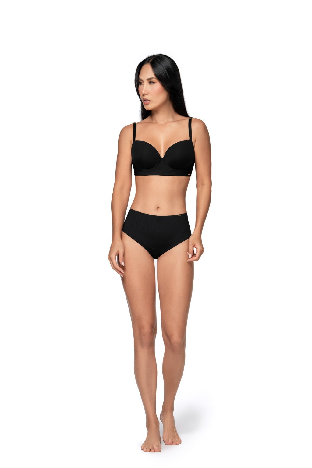 Brasier Negro Ajuste Perfecto y Soporte Todo el Día