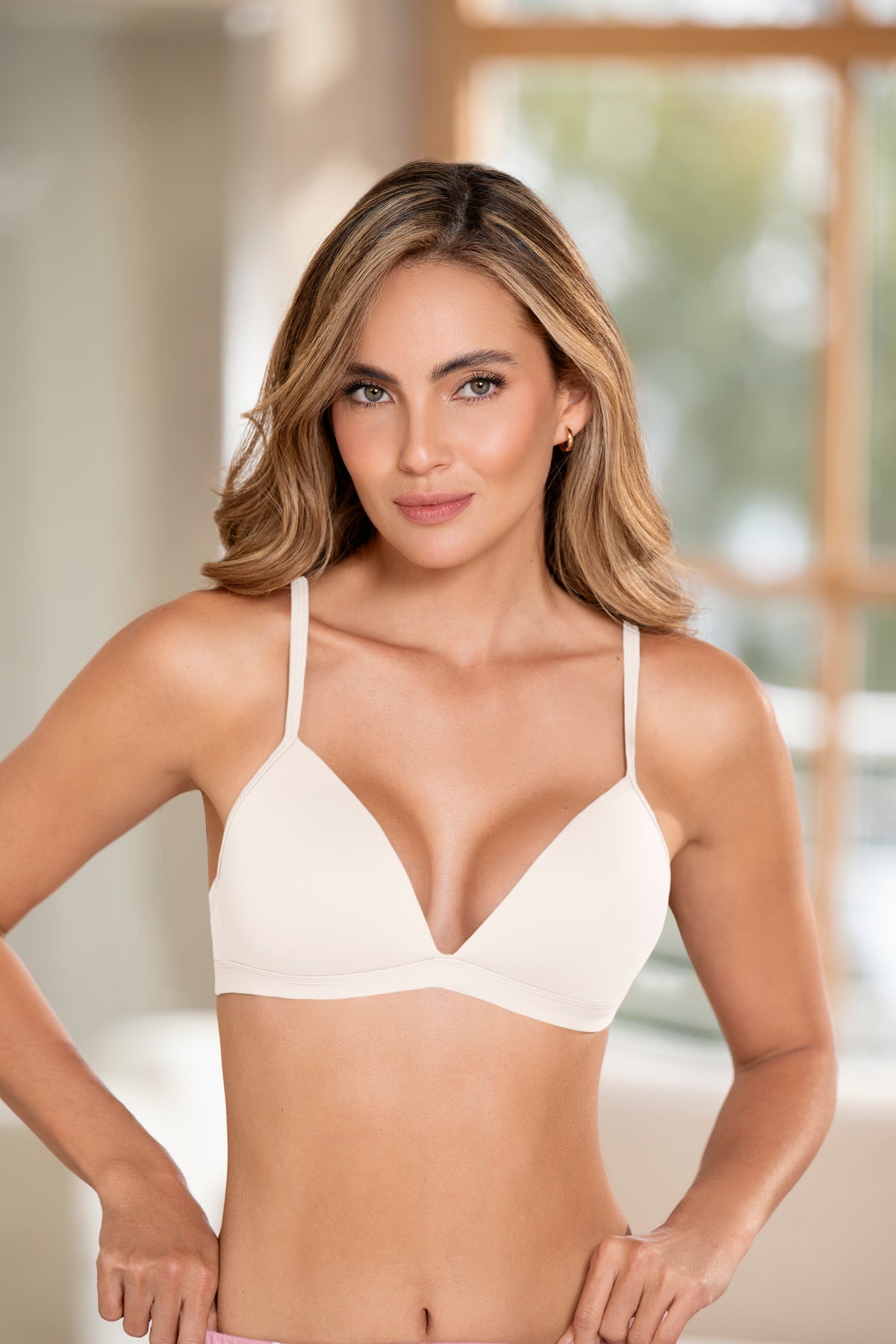 Brasier Triangular Paquete x 2 Realce Natural