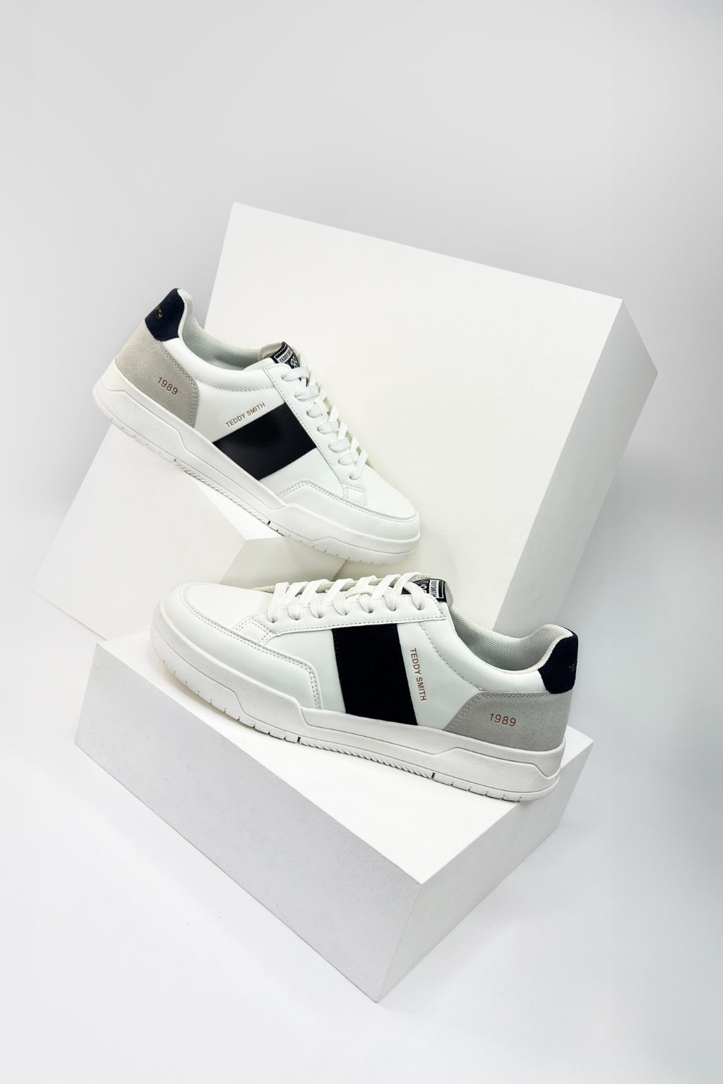 Tenis Blanco para Hombre Teddy Smith - vista principal