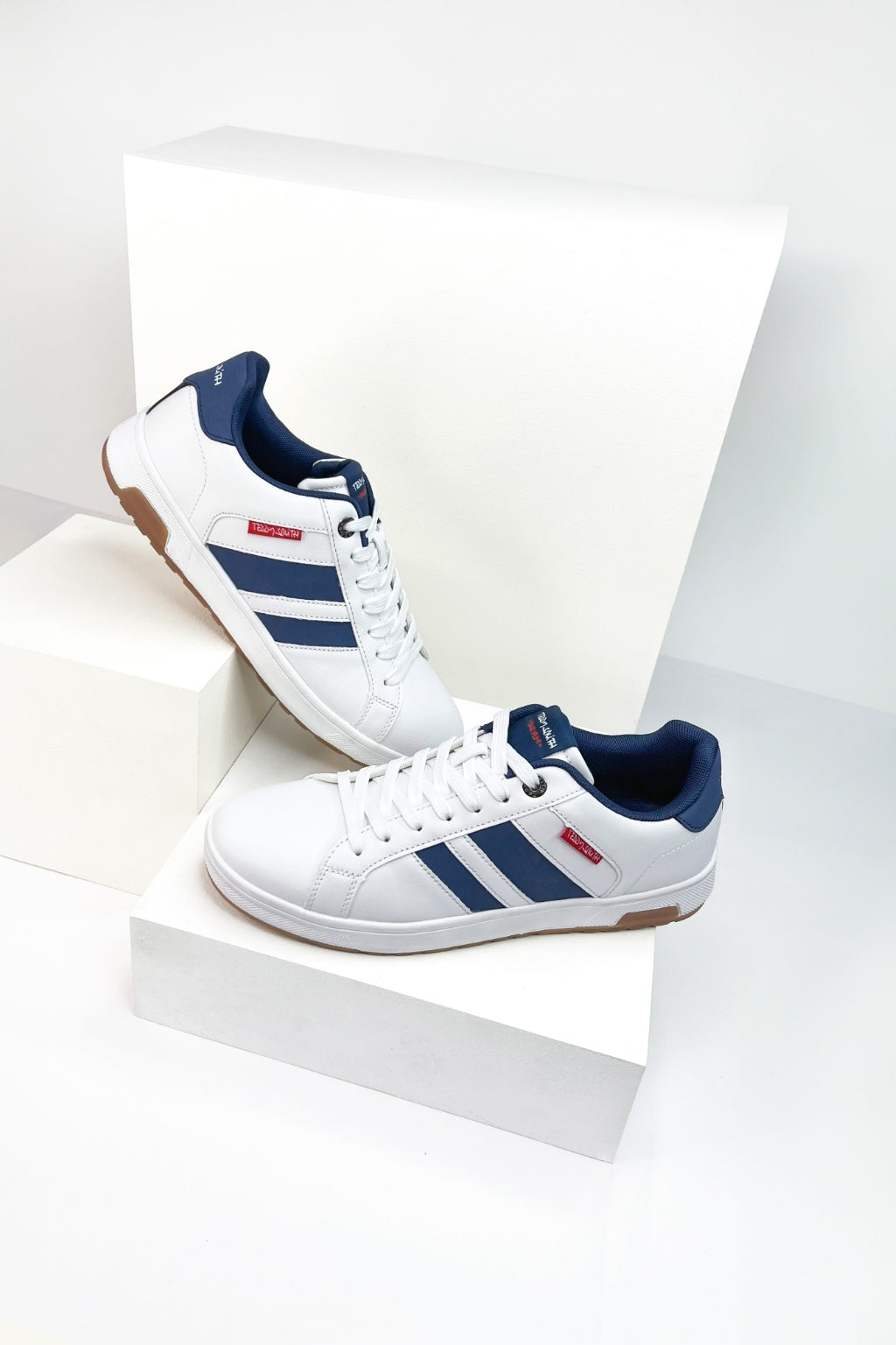Tenis Blanco para Hombre Teddy Smith - vista principal