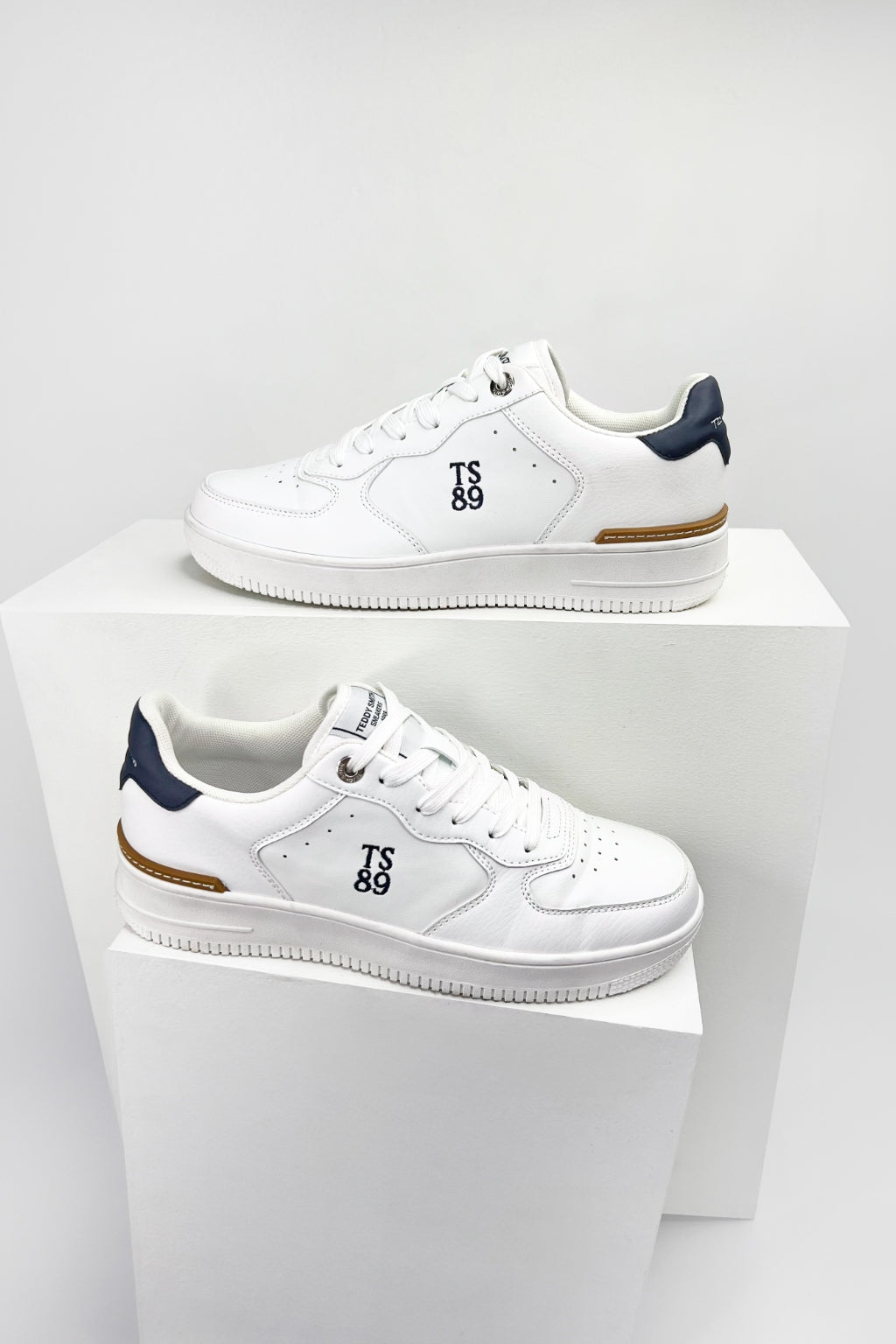 Tenis Blanco para Hombre Teddy Smith - vista principal
