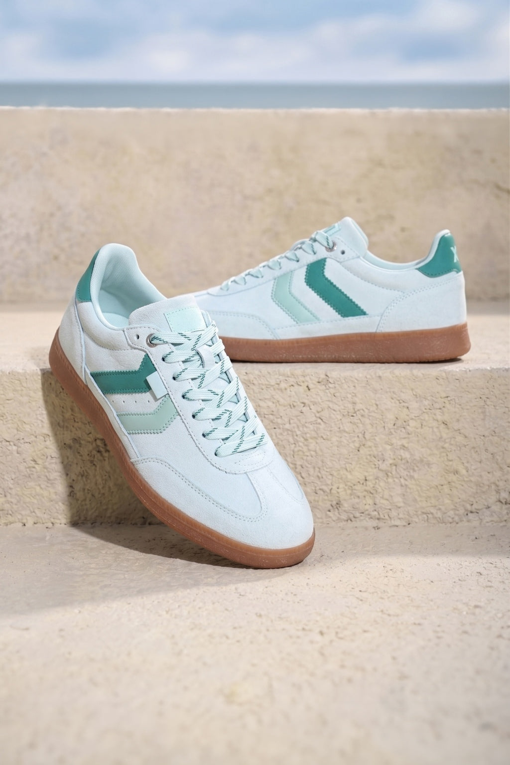 Tenis en Gamuza Apliques Pequeños en - Pretty Woman, calzado para dama (vista 6)