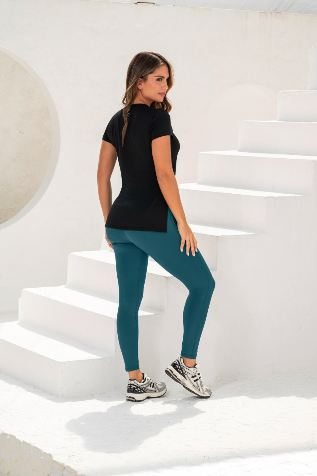 Leggings Deportivo Pretina Anatómica Jade para Mujer Pretty Woman - foto 2