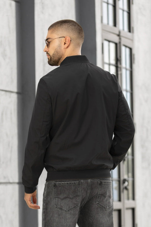 Camiseta Manga Corta Cuello Redondo Tela Jersey con - Boccelli ropa para hombre, vista 9