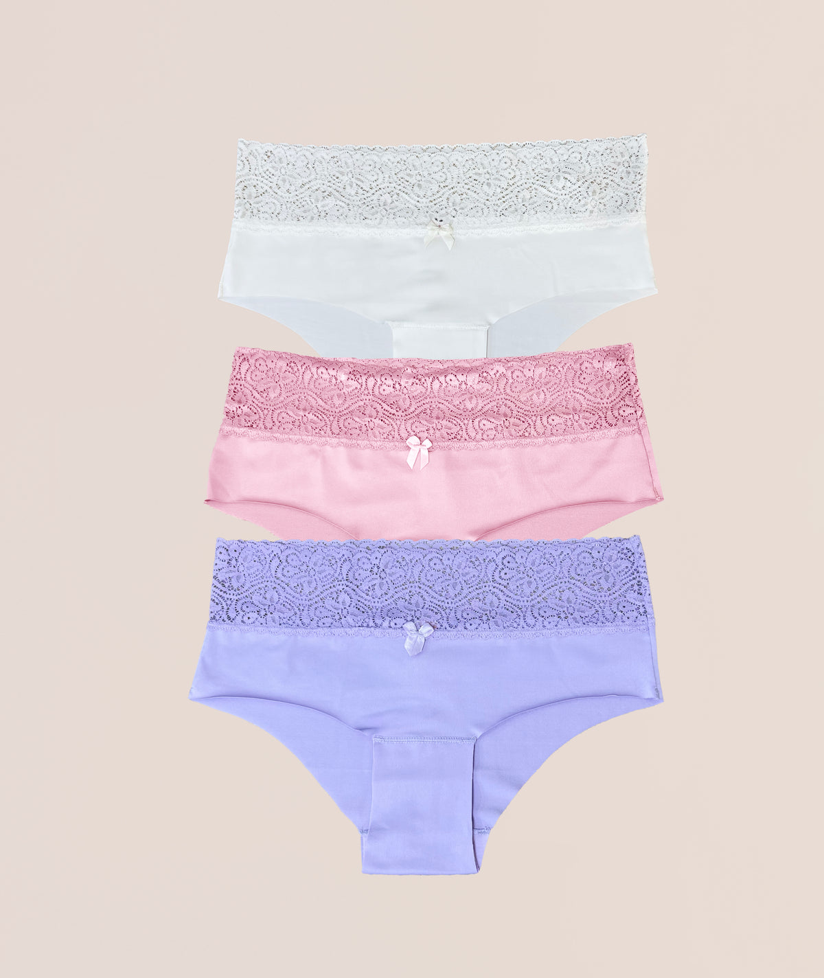 Panty Paquete x 3 Tela Microfibra
