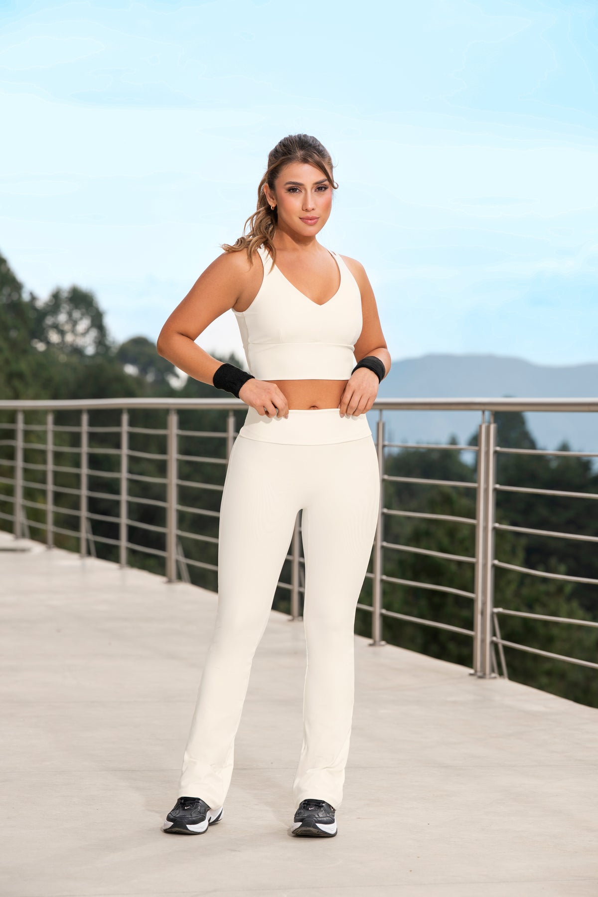 Leggins Flare Deportivo