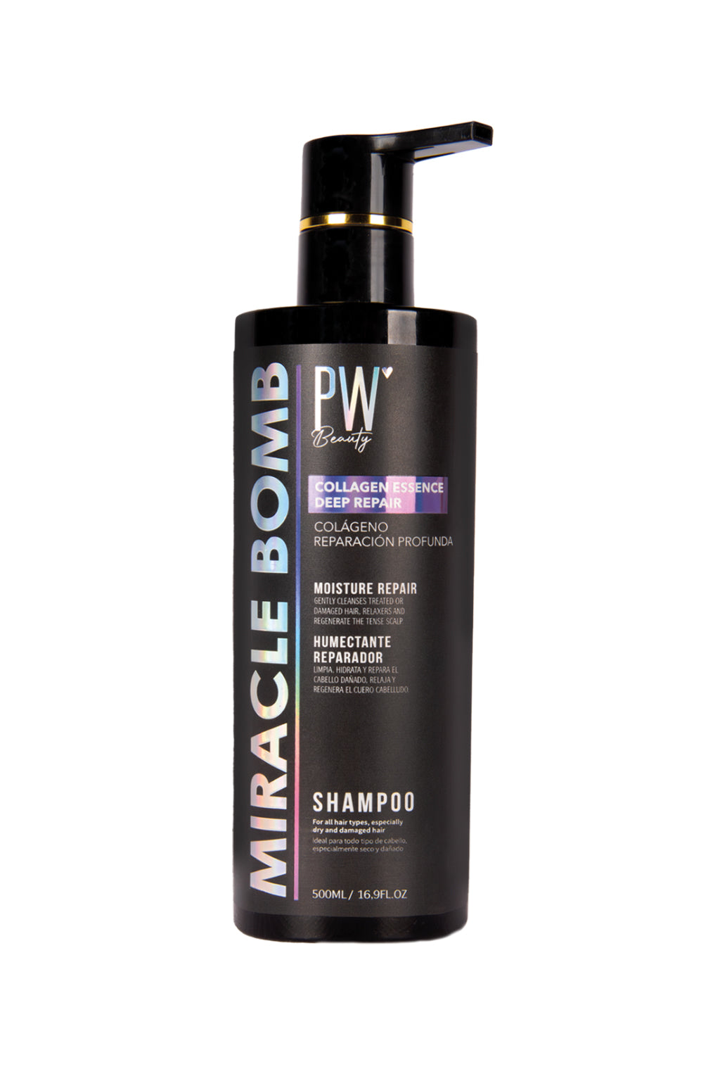 Acondicionador Miracle Bomb con Colágeno Reparador 500ml