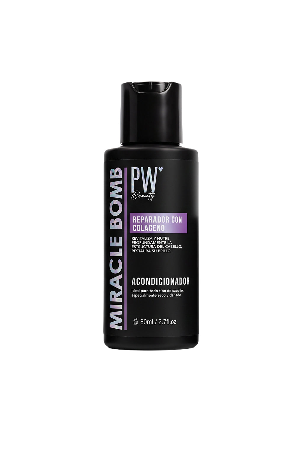 Estuche Miracle Bomb Shampoo, Acondicionador y Mascarilla con Colágeno