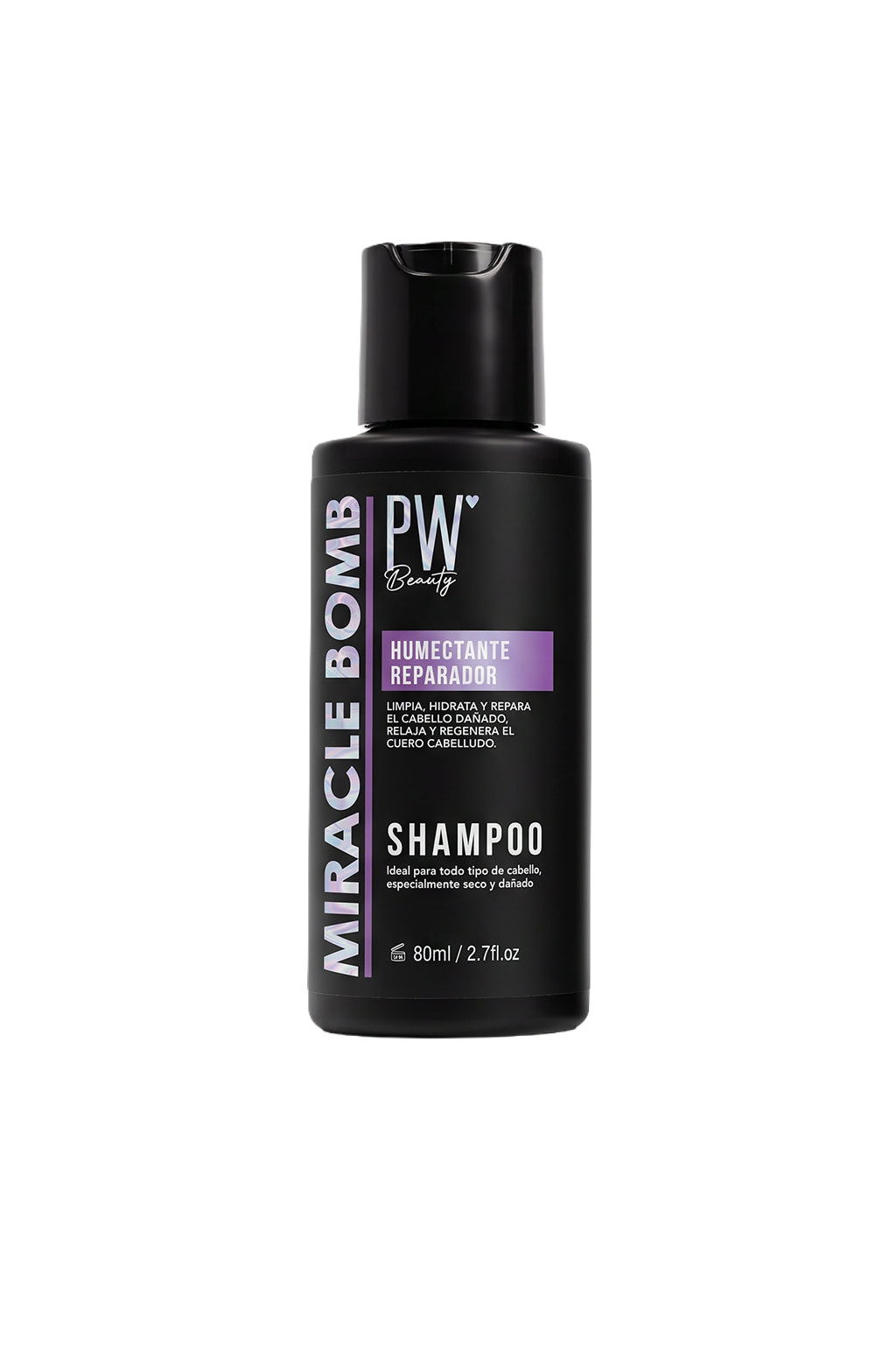 Estuche Miracle Bomb Shampoo, Acondicionador y Mascarilla con Colágeno