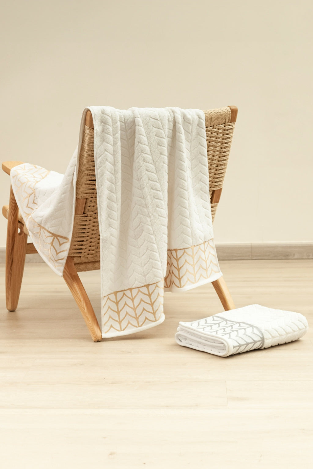 Paño Elegant Estilo Roma Home Blanco