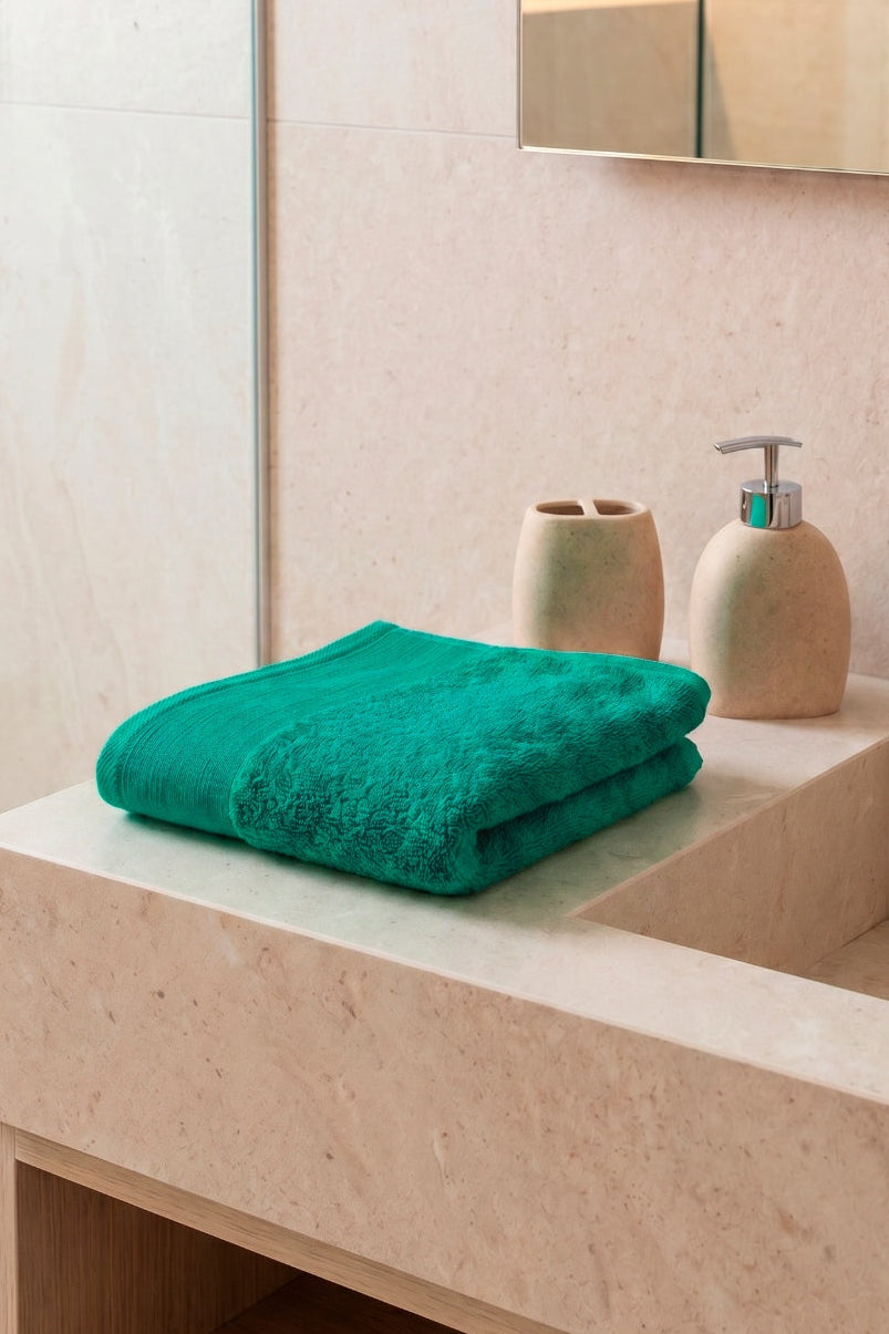 Paño Elegant Estilo Modha Verde