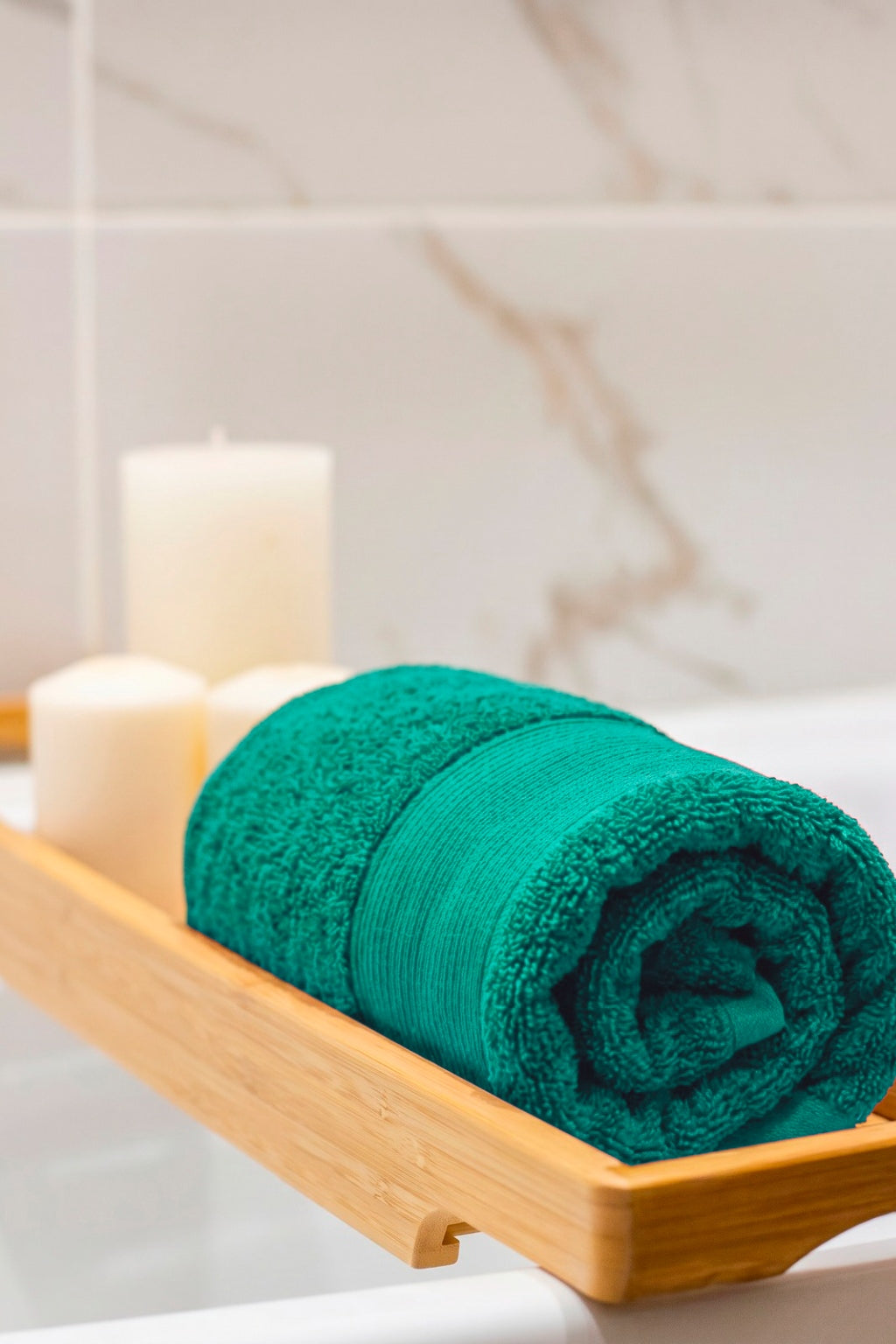 Paño Elegant Estilo Modha Verde