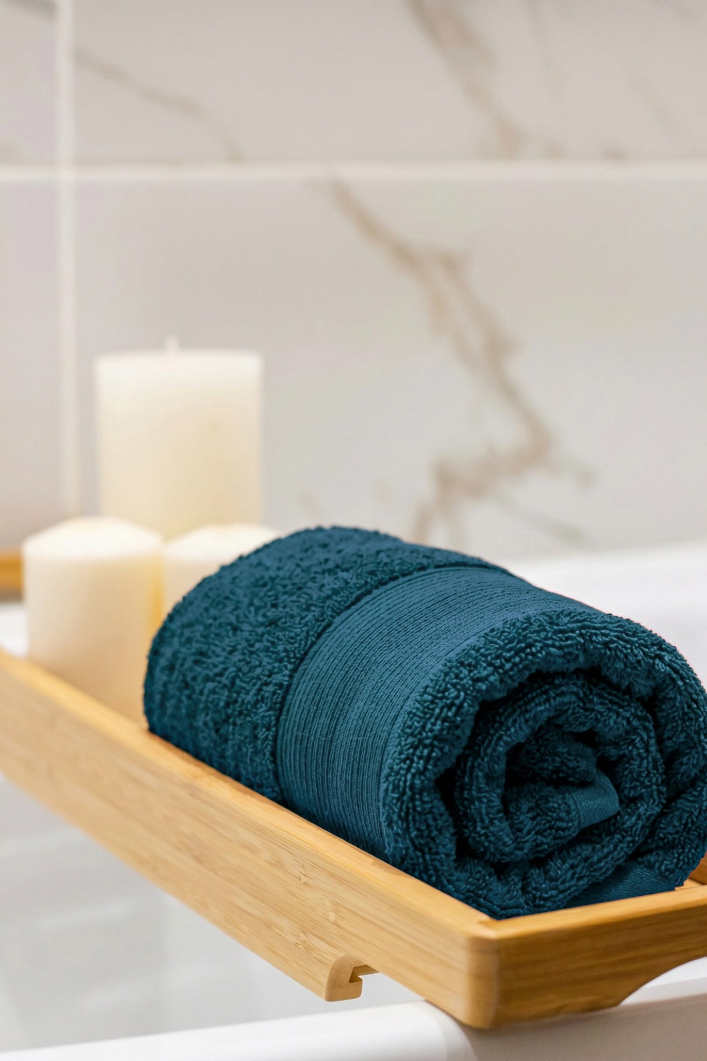 Paño Elegant Estilo Modha Azul