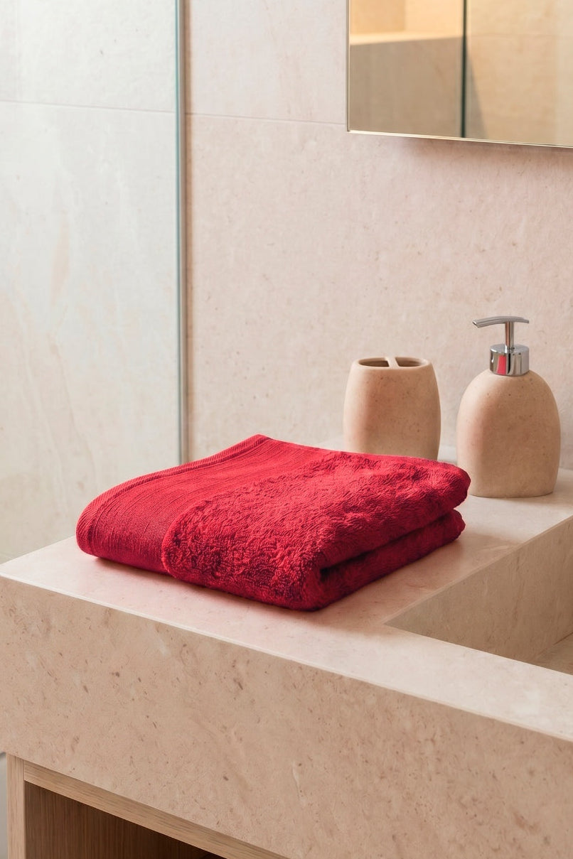 Paño Elegant Estilo Modha Rojo