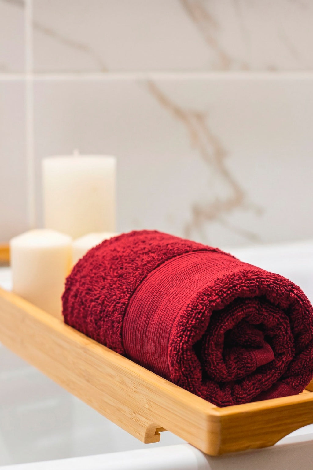 Paño Elegant Estilo Modha Rojo