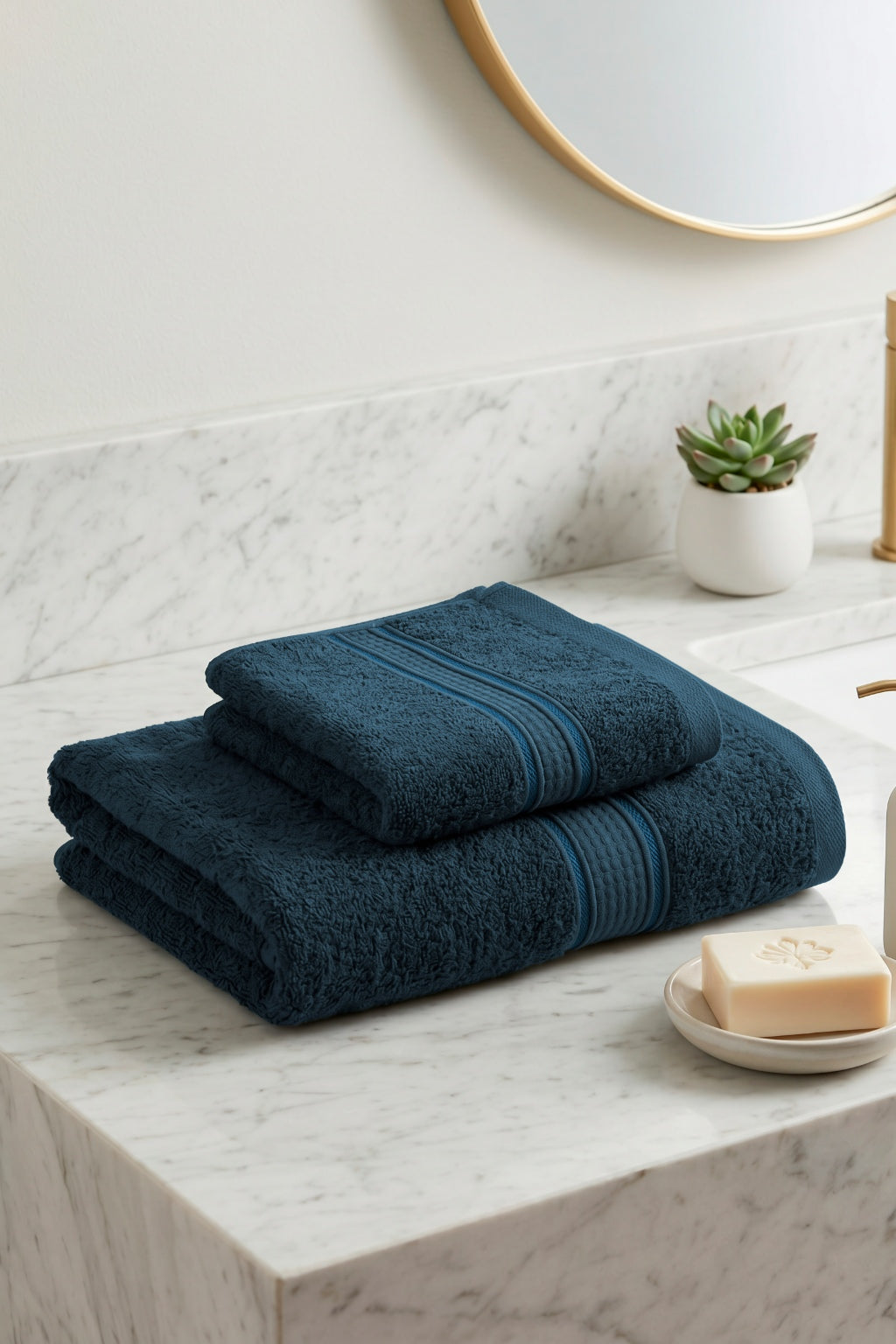 Paño Elegant Home Estilo Senda Azul