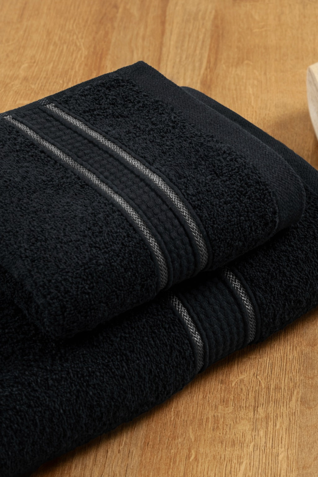Paño Elegant Home Estilo Senda Negro