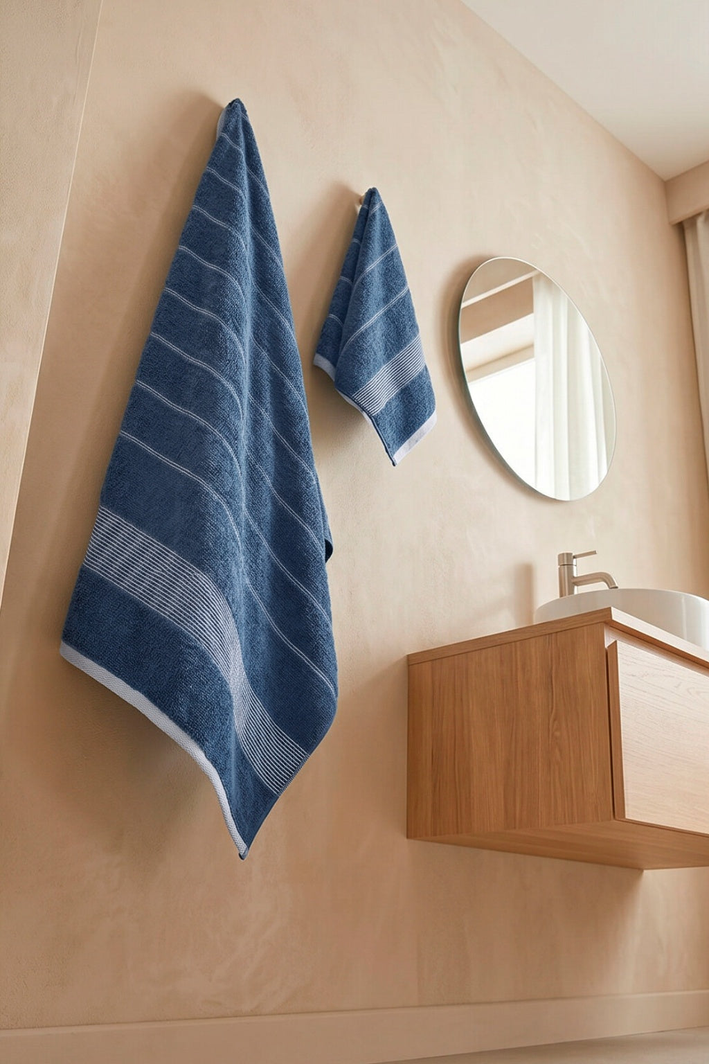 Paño Elegant Estilo Horizonte Home Azul