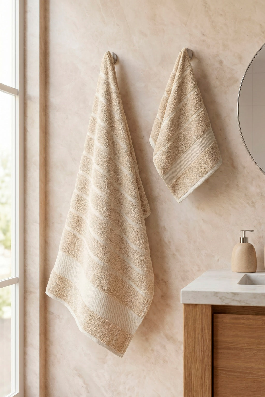 Paño Elegant Estilo Horizonte Beige