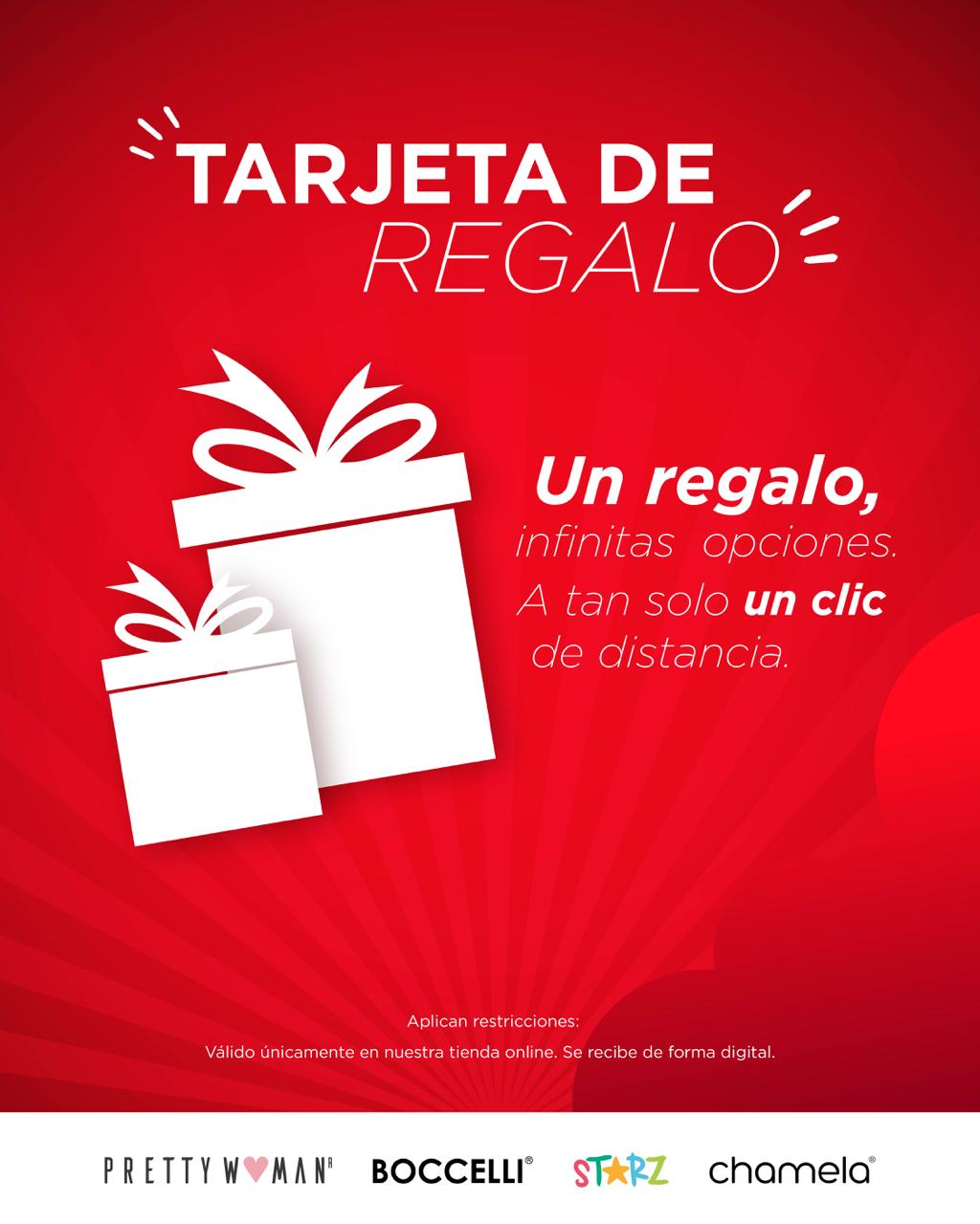 Tarjeta de Regalo El Éxito